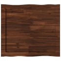 PROSTOKĄTNY BLAT STOŁU 100 X 80 X 3,2 CM PROSTOKĄTNY