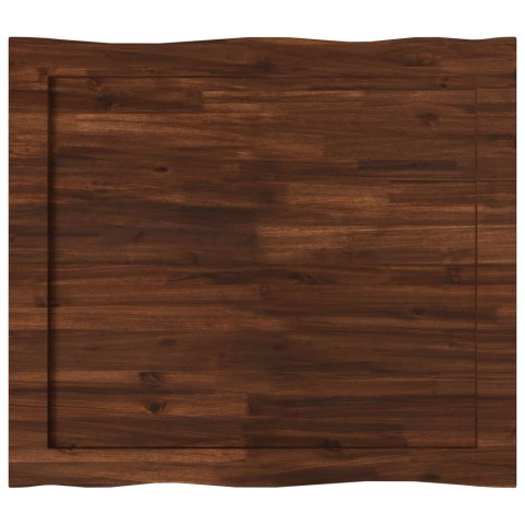 PROSTOKĄTNY BLAT STOŁU 100 X 80 X 3,2 CM PROSTOKĄTNY