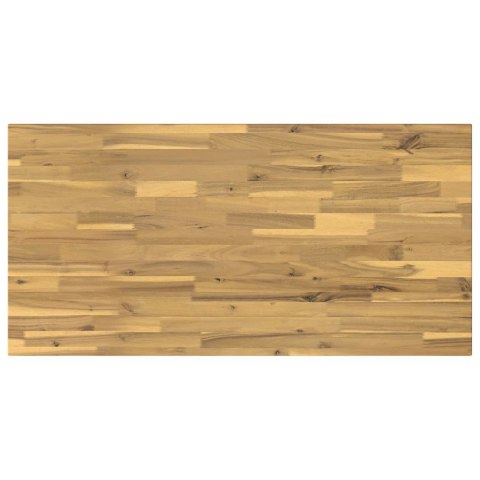 PROSTOKĄTNY BLAT STOŁU 130 X 60 X 3,2 CM PROSTOKĄTNY