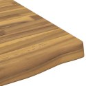 PROSTOKĄTNY BLAT STOŁU 160 X 50 X 3,2 CM PROSTOKĄTNY
