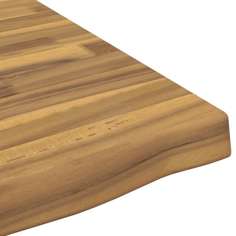 PROSTOKĄTNY BLAT STOŁU 160 X 50 X 3,2 CM PROSTOKĄTNY