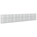 GABION Z DRUTU 3,5 MM I SIATKĄ 5X5 CM 1100X50X200 CM