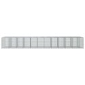 GABION Z DRUTU 3,5 MM I SIATKĄ 5X5 CM 1150X100X150 CM