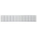 GABION Z DRUTU 3,5 MM I SIATKĄ 5X5 CM 1150X50X200 CM