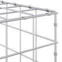GABION Z DRUTU 3,5 MM I SIATKĄ 5X5 CM 1200X100X200 CM