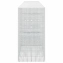 GABION Z DRUTU 3,5 MM I SIATKĄ 5X5 CM 900X100X200 CM
