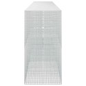 GABION Z DRUTU 3,5 MM I SIATKĄ 5X5 CM 950X100X200 CM