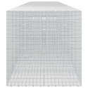 GABION Z DRUTU 5 MM I SIATKĄ 5X5 CM 1000X100X100 CM