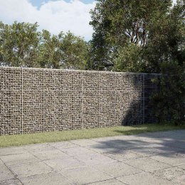 GABION Z DRUTU 5 MM I SIATKĄ 5X5 CM 1000X100X150 CM