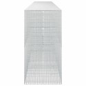 GABION Z DRUTU 5 MM I SIATKĄ 5X5 CM 1050X100X200 CM