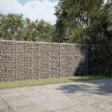 GABION Z DRUTU 5 MM I SIATKĄ 5X5 CM 1200X100X150 CM