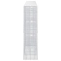 GABION Z DRUTU 5 MM I SIATKĄ 5X5 CM 600X50X200 CM