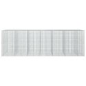 GABION Z DRUTU 5 MM I SIATKĄ 5X5 CM 650X50X200 CM