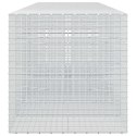 GABION Z DRUTU 5 MM I SIATKĄ 5X5 CM 700X100X100 CM