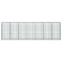 GABION Z DRUTU 5 MM I SIATKĄ 5X5 CM 700X100X200 CM
