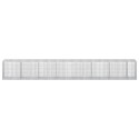GABION Z DRUTU 5 MM I SIATKĄ 5X5 CM 750X100X100 CM