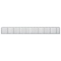 GABION Z DRUTU 5 MM I SIATKĄ 5X5 CM 950X100X100 CM