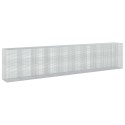 GABION Z DRUTU 5 MM I SIATKĄ 5X5 CM 950X100X200 CM