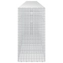 GABION Z DRUTU 5 MM I SIATKĄ 5X5 CM 950X50X100 CM