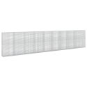 GABION Z DRUTU 5 MM I SIATKĄ 5X5 CM 950X50X200 CM