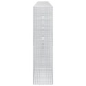 GABION Z DRUTU 5 MM I SIATKĄ 5X5 CM 950X50X200 CM