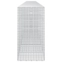 GABION Z DRUTU 5 MM I SIATKĄ 5X5 CM 1050X50X100 CM