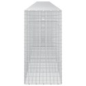 GABION Z DRUTU 5 MM I SIATKĄ 5X5 CM 1150X50X100 CM