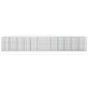 GABION Z DRUTU 5 MM I SIATKĄ 5X5 CM 1200X50X200 CM