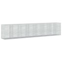GABION Z DRUTU 5 MM I SIATKĄ 5X5 CM 750X100X150 CM