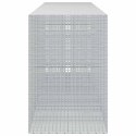 GABION Z DRUTU 5 MM I SIATKĄ 5X5 CM 750X100X150 CM