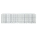 GABION Z DRUTU 5 MM I SIATKĄ 5X5 CM 750X50X200 CM