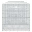 GABION Z DRUTU 5 MM I SIATKĄ 5X5 CM 850X100X100 CM