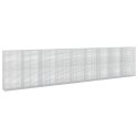 GABION Z DRUTU 5 MM I SIATKĄ 5X5 CM 900X50X200 CM