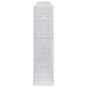GABION Z DRUTU 5 MM I SIATKĄ 5X5 CM 900X50X200 CM