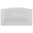 GABION Z DRUTU 5 MM I SIATKĄ 5X5 CM 950X100X50 CM