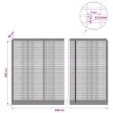 GABION Z DRUTU 3,5 MM I SIATKĄ 5X2,5 CM 850X50X200 CM