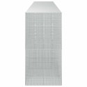GABION Z DRUTU 3,5 MM I SIATKĄ 5X2,5 CM 900X100X200 CM