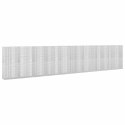GABION Z DRUTU 3,5 MM I SIATKĄ 5X2,5 CM 1000X50X200 CM