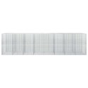 GABION Z DRUTU 3,5 MM I SIATKĄ 5X2,5 CM 800X50X200 CM