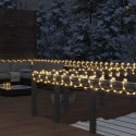 WĄŻ ŚWIETLNY, 120 LED, CIEPŁA BIEL, 5 M, PVC