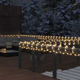 WĄŻ ŚWIETLNY, 120 LED, CIEPŁA BIEL, 5 M, PVC