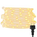 WĄŻ ŚWIETLNY, 120 LED, CIEPŁA BIEL, 5 M, PVC