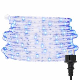 WĄŻ ŚWIETLNY, 120 LED, ZIMNA BIEL, 5 M, PVC