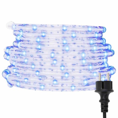 WĄŻ ŚWIETLNY, 120 LED, ZIMNA BIEL, 5 M, PVC