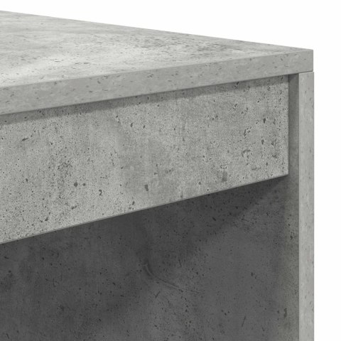 BIURKO BETONOWY SZARY 145.5 X 50 X 127 CM 2 SZT.
