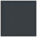 ZESTAW DO JADALNI W OGRODZIE 3 SZT. ANTRACYT POLIPROPYLEN