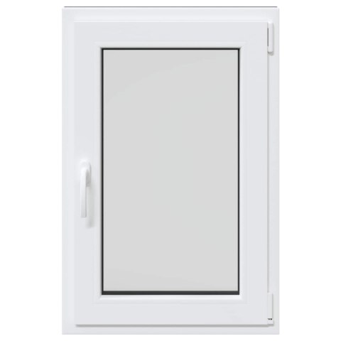 BIAŁA WEWNĘTRZNA KOLOR OKNA PIWNICZNEGO RISOR 60 X 90 CM
