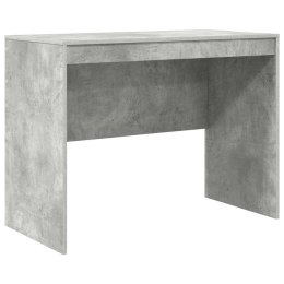 BIURKO BETONOWY SZARY 100 X 50 X 76 CM