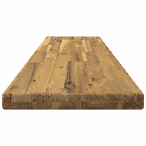 PROSTOKĄTNY BLAT STOŁU 100 X 20 X 3,2 CM PROSTOKĄTNY