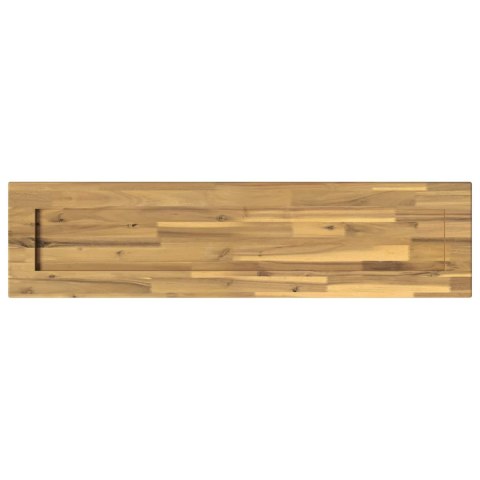 PROSTOKĄTNY BLAT STOŁU 100 X 20 X 3,2 CM PROSTOKĄTNY